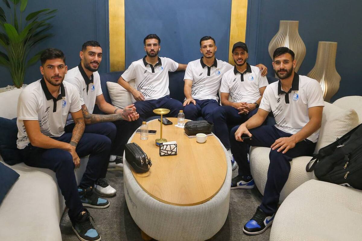 استقلال راهی کیش شد