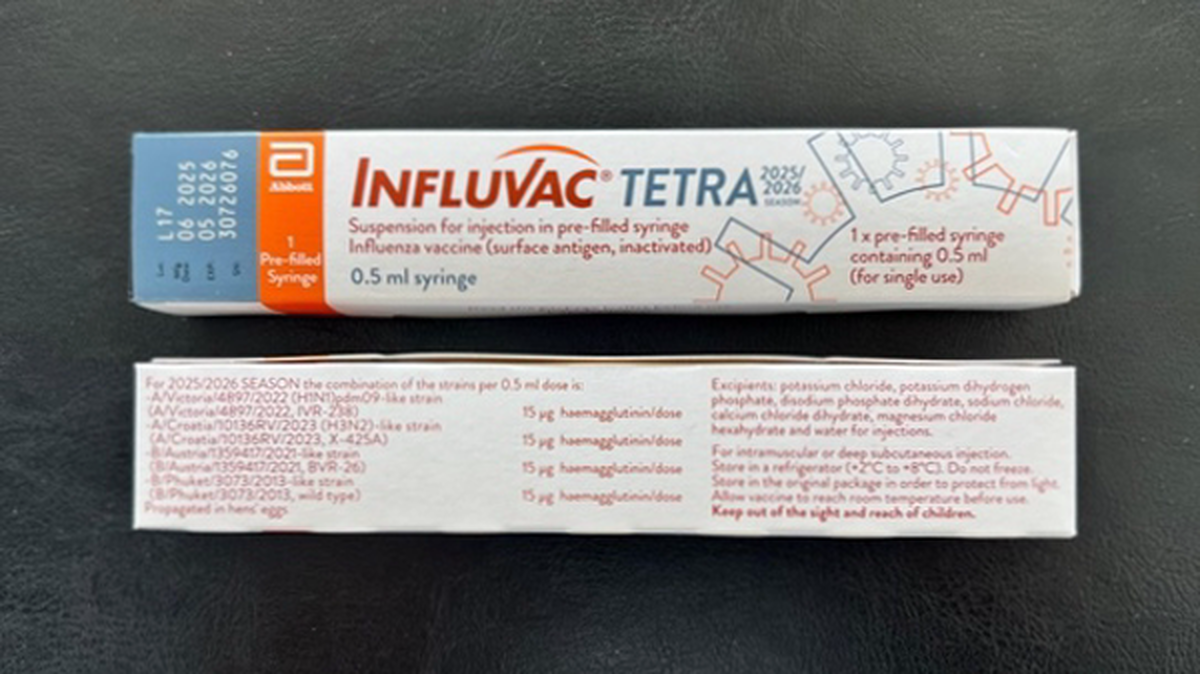 واکسن‌های آنفلوانزا با برچسب تاریخ ۲۰۲۴ و ۲۰۲۵ امسال قابل استفاده نیستند