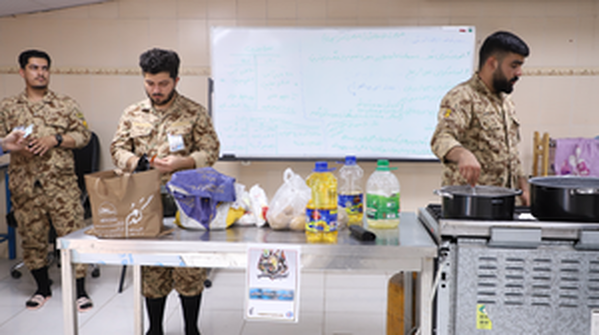 سومین دوره مسابقات مهارتی کارکنان وظیفه سپاه  به میزبانی نیروی دریایی