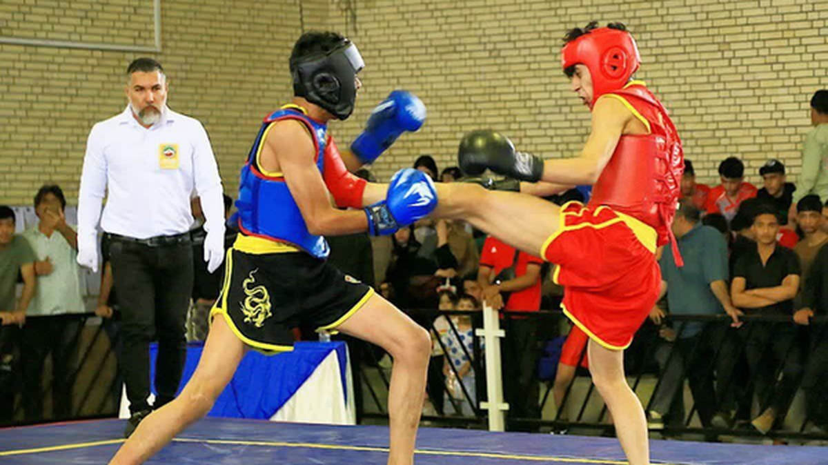 باشگاه شهدای بیکاه رودان در مسابقات قهرمانی ووشو هرمزگان رتبه نخست را کسب کرد