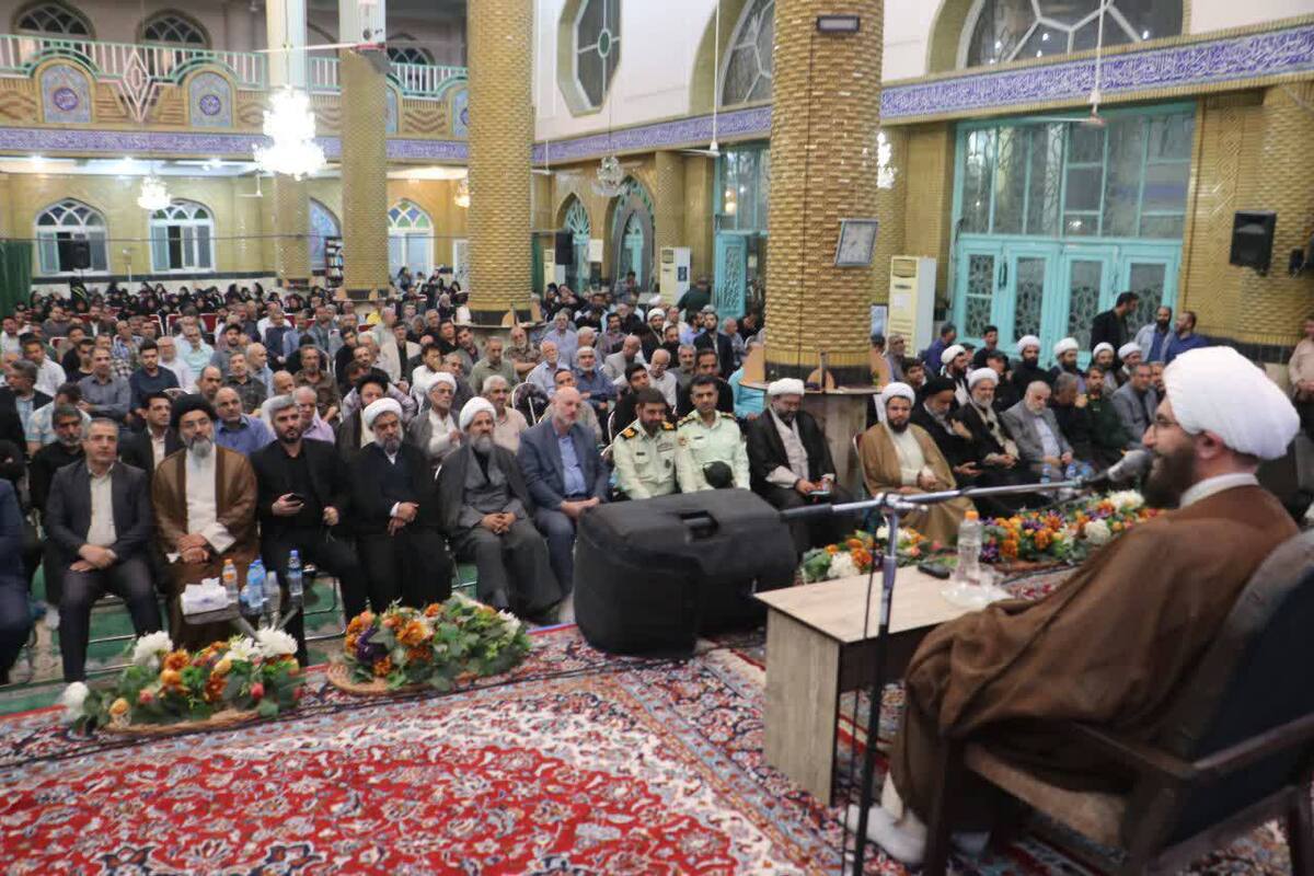 برگزاری یادواره شهدای آسمانی در شهرستان قرچک