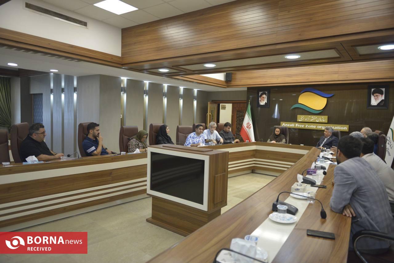 برگزاری جلسه هماهنگی مسابقات بین‌المللی بدمینتون جام کاسپین