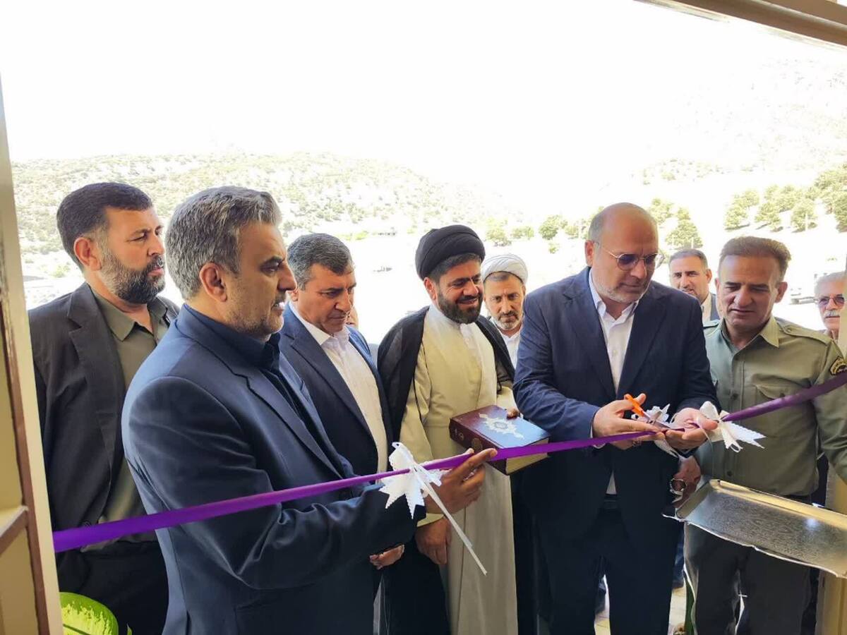 افتتاح پاسگاه حفاظتی منابع طبیعی چم چیت دورود