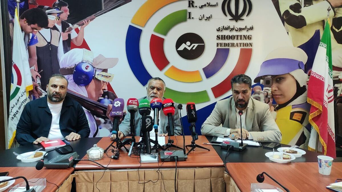قربانی: رئیس کنفدراسیون تیراندازی آسیا به ایران می‌آید