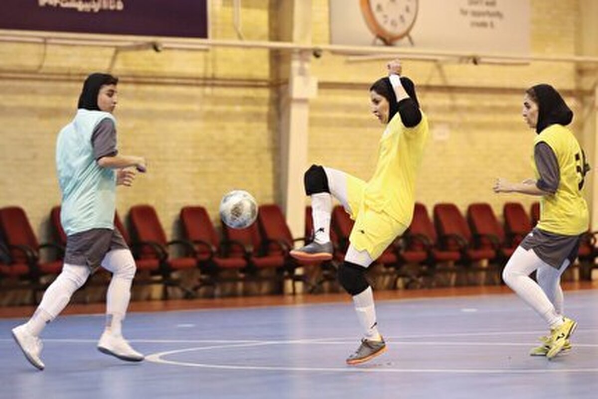 دور جدید تمرین تیم ملی فوتسال بانوان آغاز شد