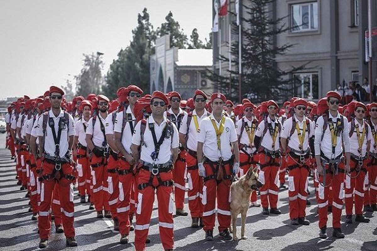 هشدار سیلاب و آماده‌باش نیروهای هلال‌احمر