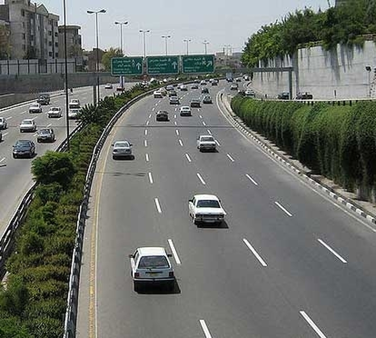 انتهای غربی بزرگراه شهید خرازی به مدت ۲ شب مسدود می شود