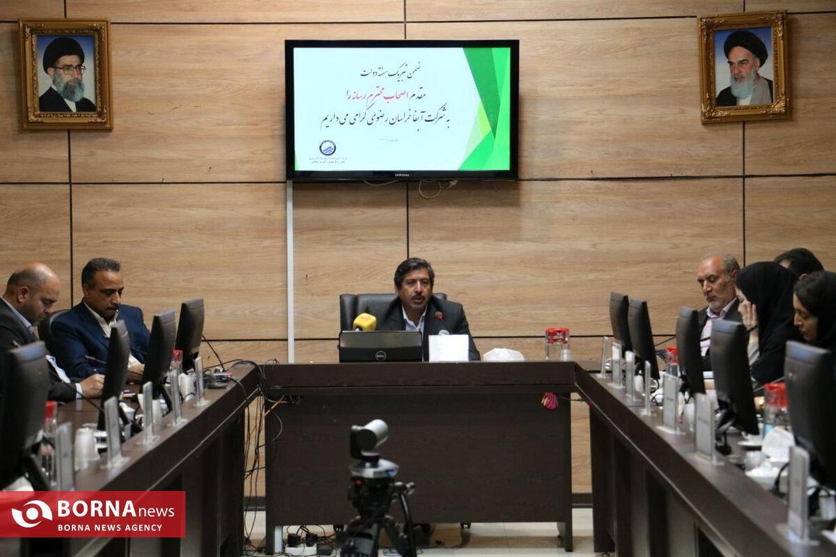 تامین 1500 میلیارد ریال برای افزایش جمعیت تحت پوشش آب روستایی در خراسان رضوی