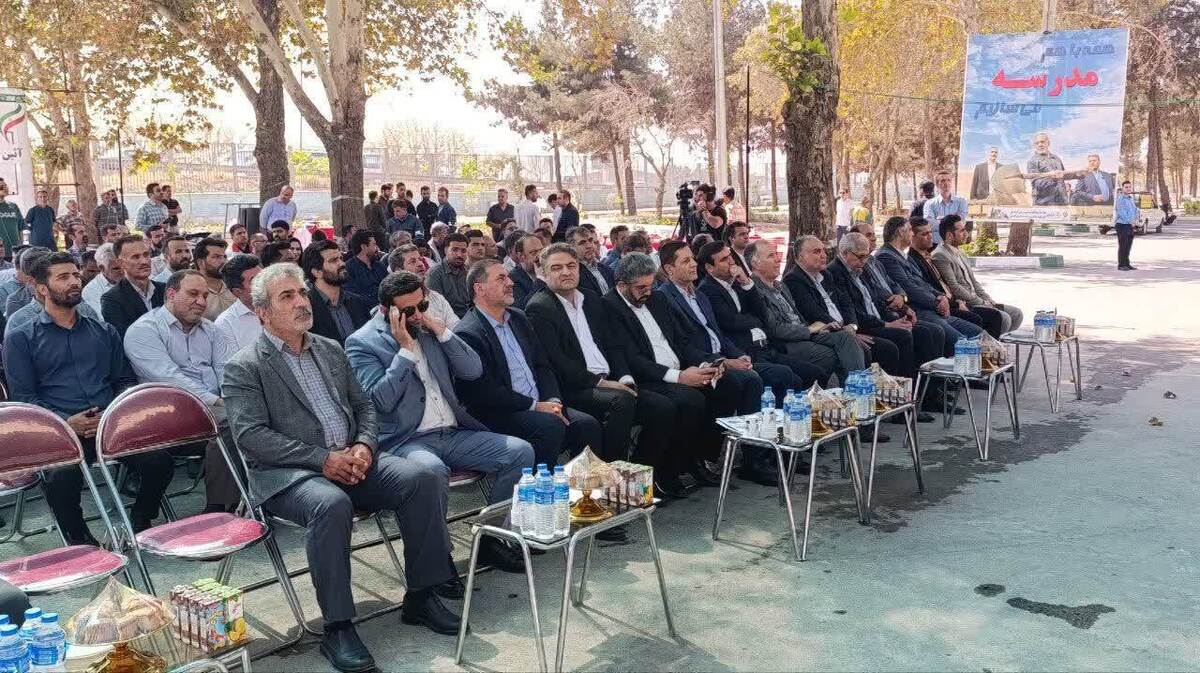 افتتاح چهار پروژه بزرگ عمرانی در شهر قدس با اعتبار ۶ هزار میلیارد ریال به مناسبت هفته دولت