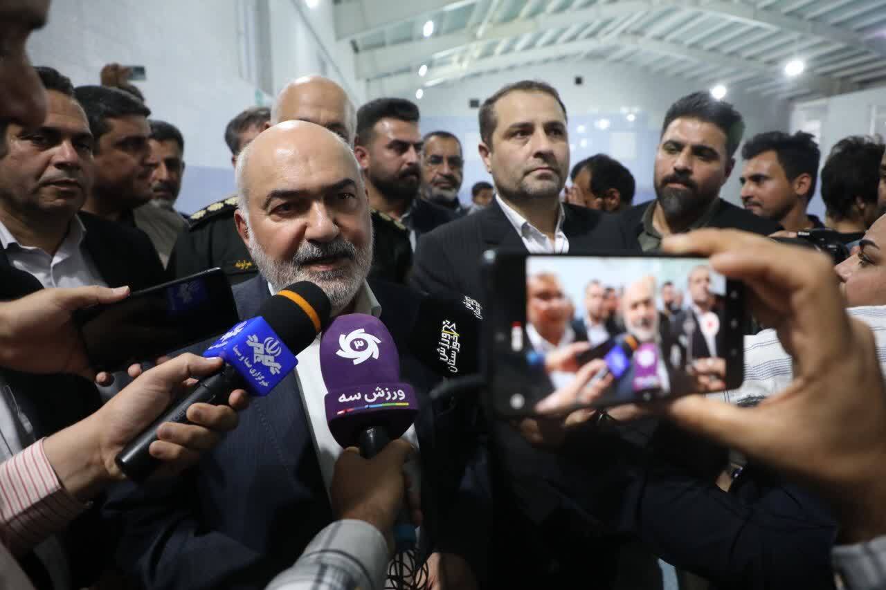 استاندار خوزستان: اولویت ما تکمیل و بهره‌برداری از طرح‌های نیمه‌ تمام است / اتفاق های خوبی در زمینه توسعه ورزش همگانی و قهرمانی خواهد افتاد