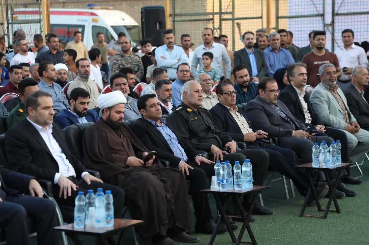استاندار خوزستان: اولویت ما تکمیل و بهره‌برداری از طرح‌های نیمه‌ تمام است / اتفاق های خوبی در زمینه توسعه ورزش همگانی و قهرمانی خواهد افتاد