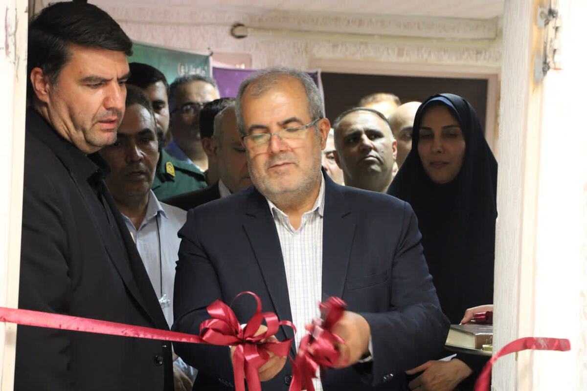 ۱۷ پروژه عمرانی به مناسبت هفته دولت در نصرت آباد افتتاح شد