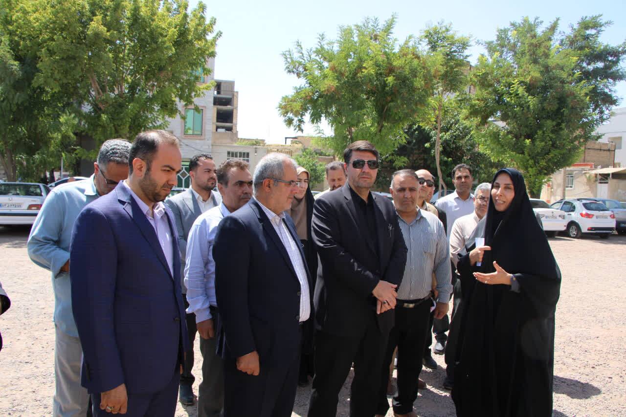 ۱۷ پروژه عمرانی به مناسبت هفته دولت در نصرت آباد افتتاح شد