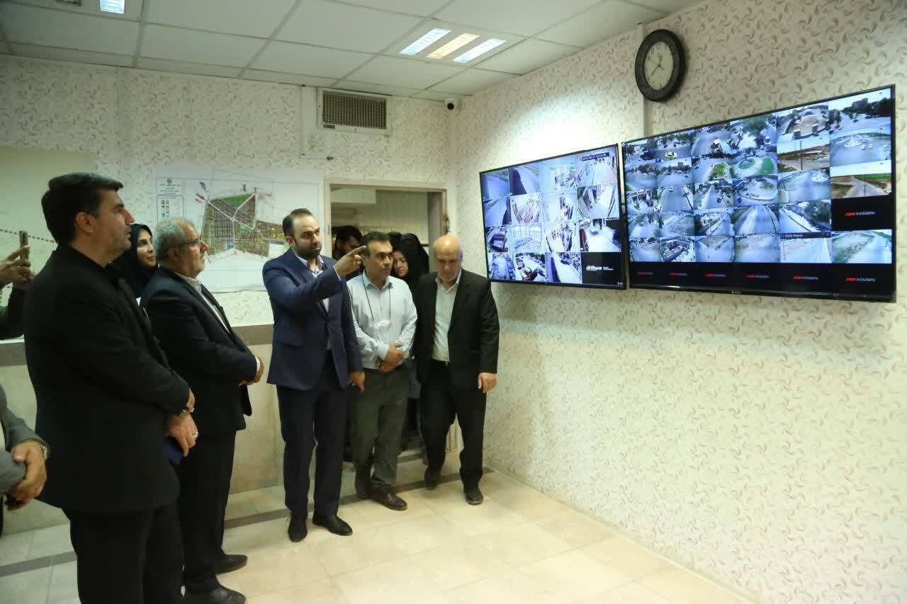 ۱۷ پروژه عمرانی به مناسبت هفته دولت در نصرت آباد افتتاح شد