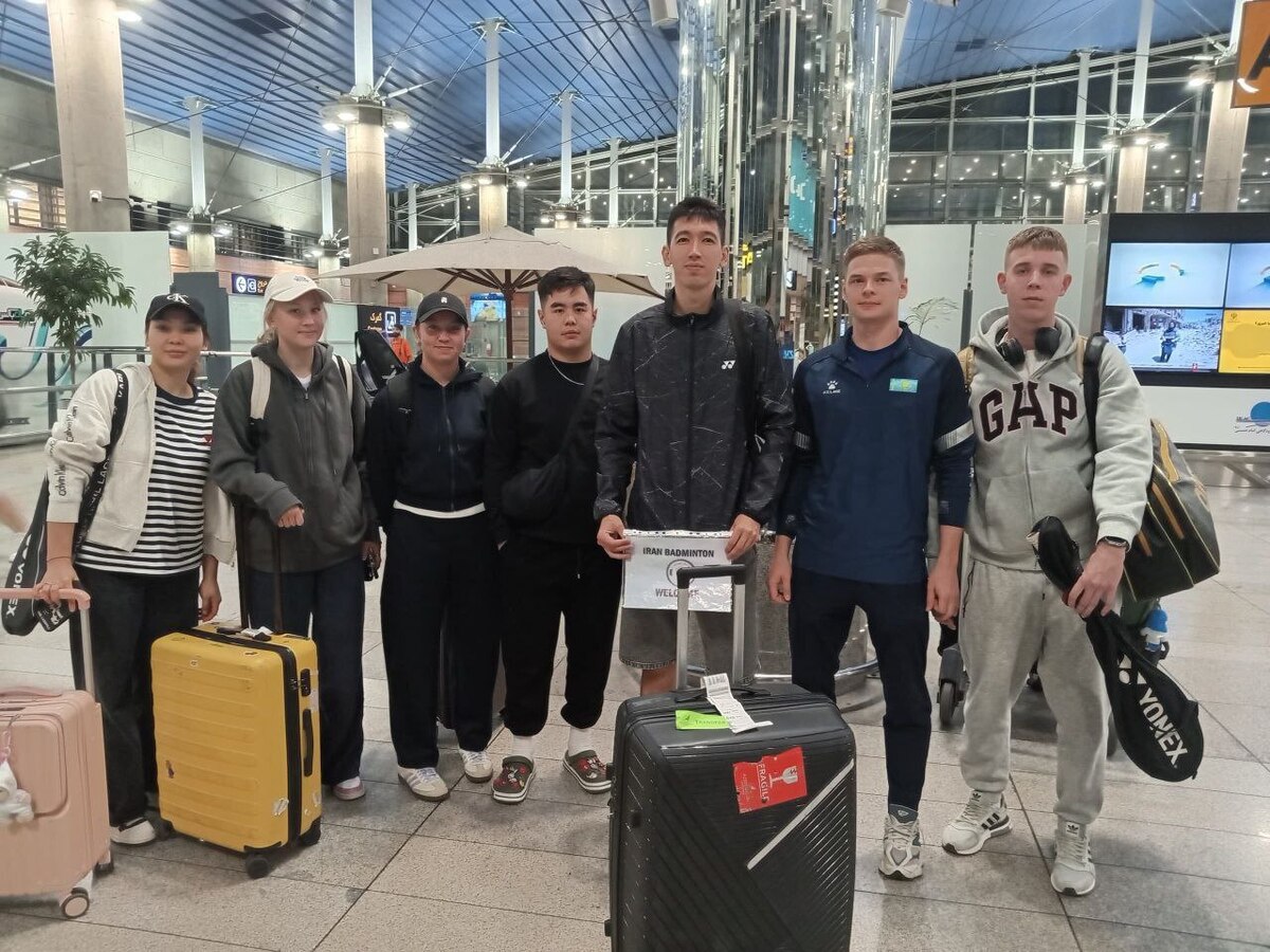 ورود بازیکنان قزاقستان به ایران برای حضور در جام کاسپین