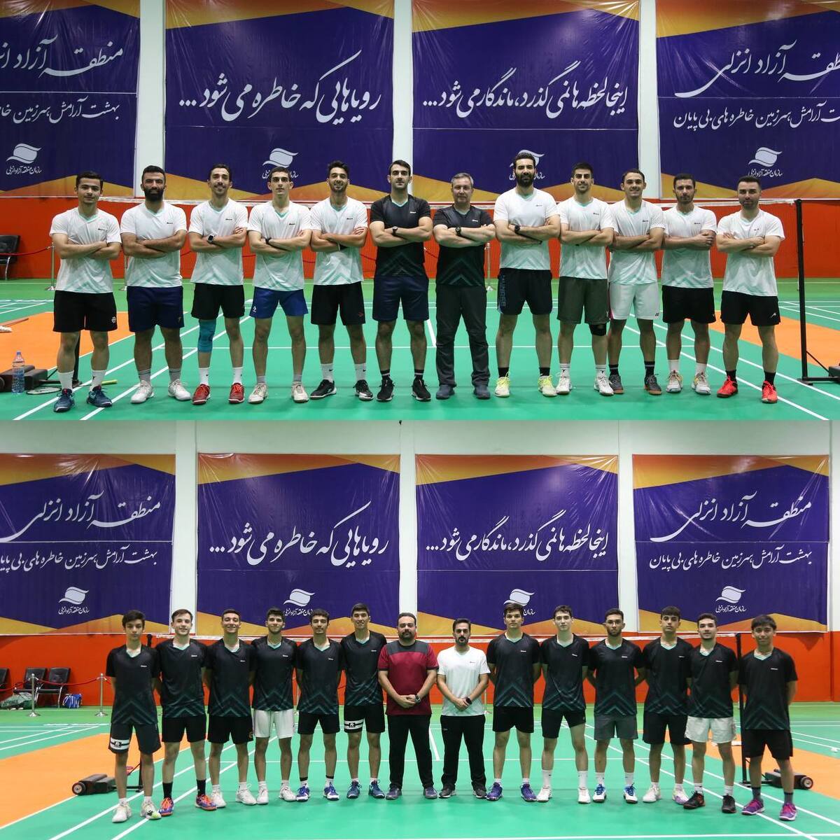 هیات بدمینتون گیلان میزبان اردوی تیم ملی است