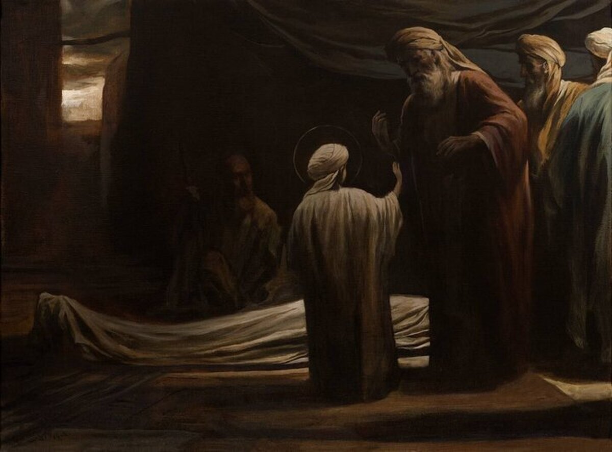 حسن روح‌الامین «اصل امامت» را به تصویر کشید