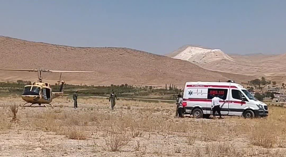 نجات جان مصدوم قطع عضو با عملیات هماهنگ اورژانس سه استان