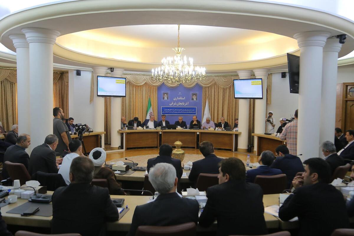 تاکید استاندار آذربایجان شرقی بر توجه ویژه بانک مرکزی به مسائل راهبردی و پروژه‌های پیشران استان