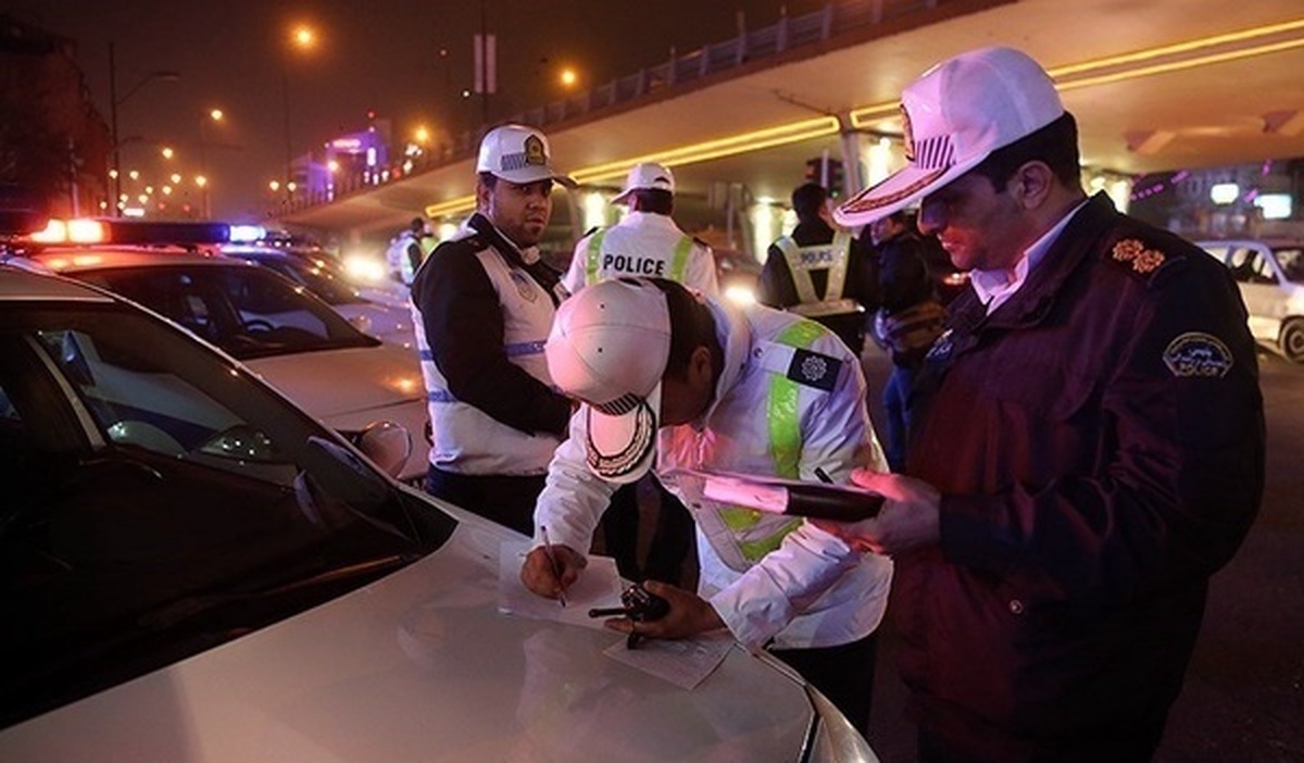  ضبط ۳۶۰ جلد گواهینامه رانندگی به دلیل تخلفات حادثه‌ساز شبانه در پایتخت