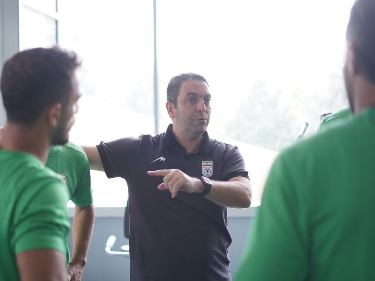 تمرین ریکاوری تیم ملی برگزار شد