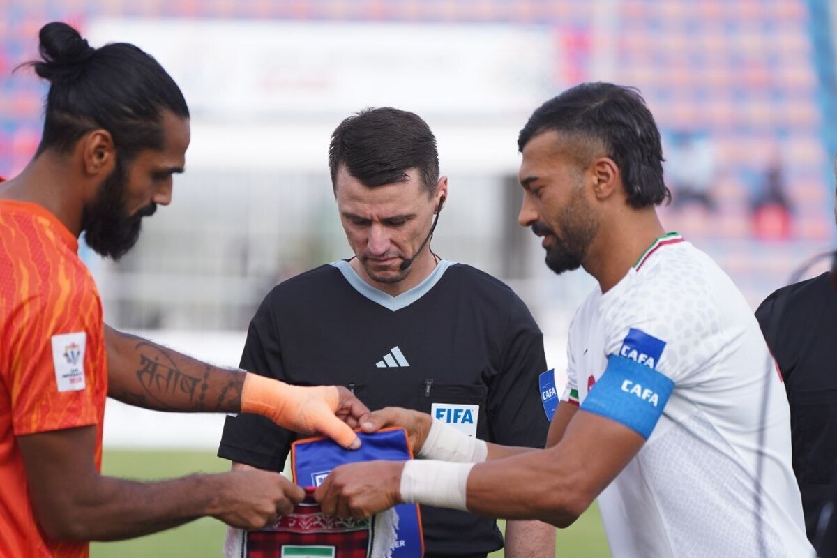 بازوبند استقلال برای رضاییان آمد داشت/ کاپیتانی عادت جدید رامین!