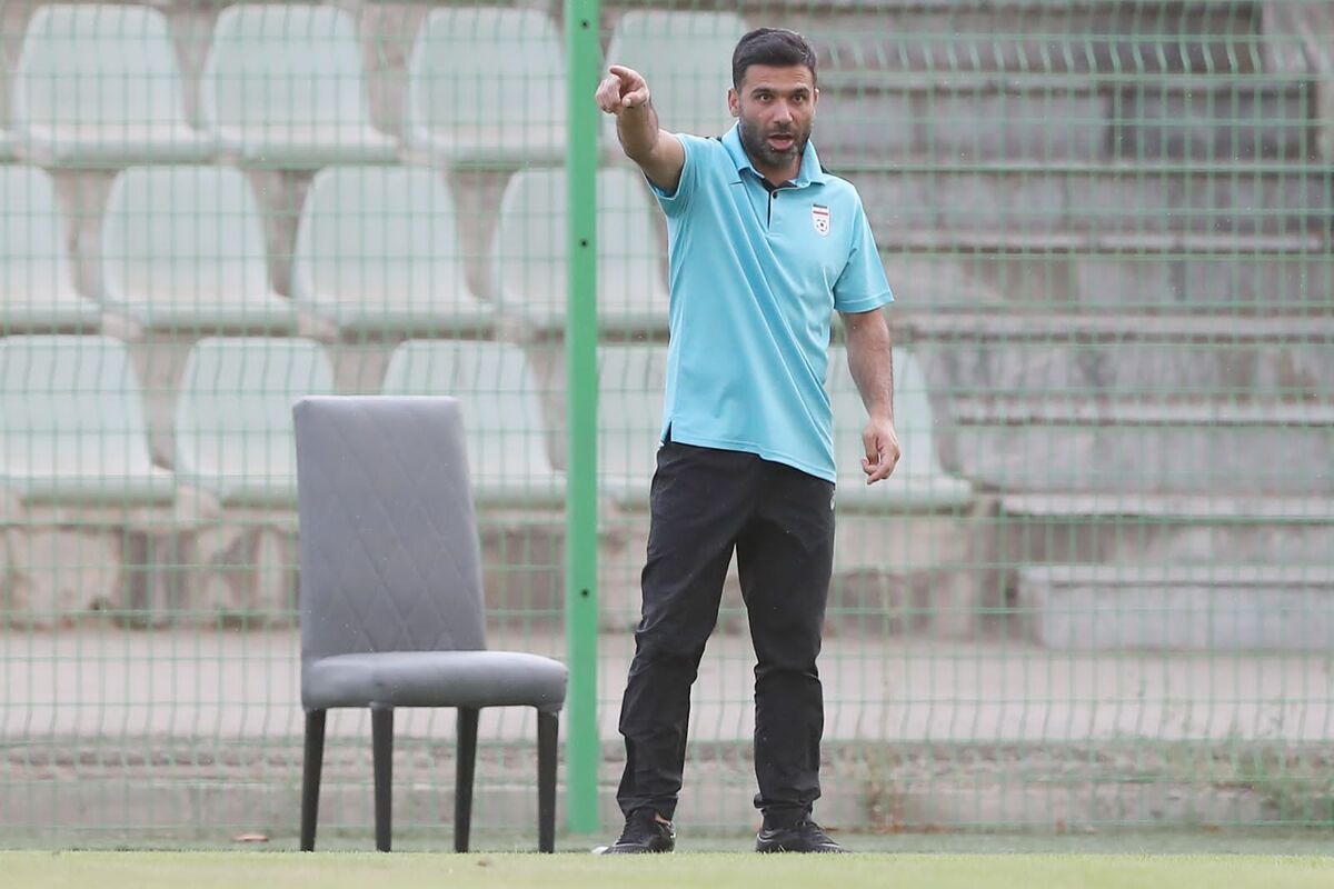 روانخواه قبل از بازی مقابل هنگ‌کنگ: تفاوت زیادی بین ما و رقیبان‌مان نیست