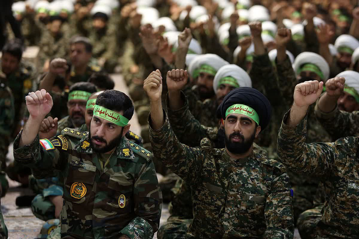 آیین عهد سربازی نیروهای مسلح استان قم برگزار شد