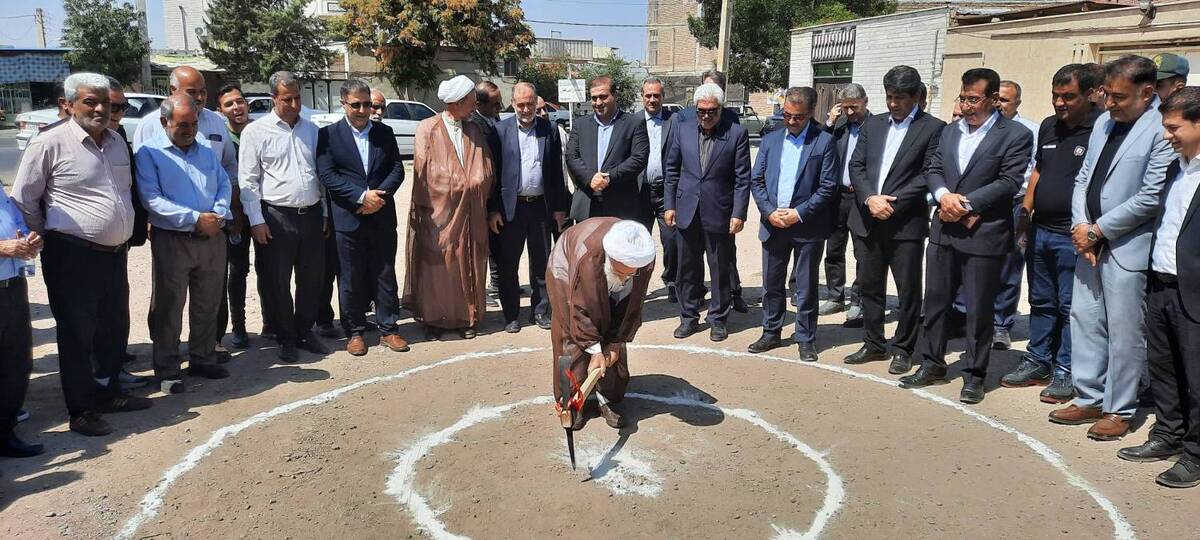 آغاز عملیات اجرایی شبکه فاضلاب هادیشهر با اعتبار ۵۵۰ میلیارد ریال همزمان با هفته دولت