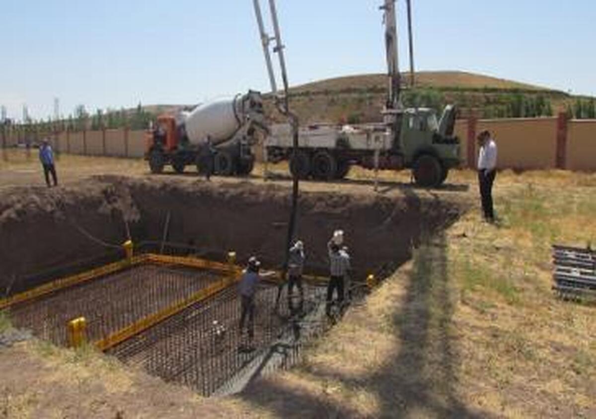 جهش در توسعه زیرساخت‌های بهداشتی هریس با اجرای تصفیه‌خانه فاضلاب مدرن