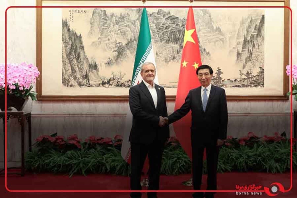 دیدار رئیس جمهور با عضو کمیته دائمی دفتر سیاسی کنگره ملی خلق چین