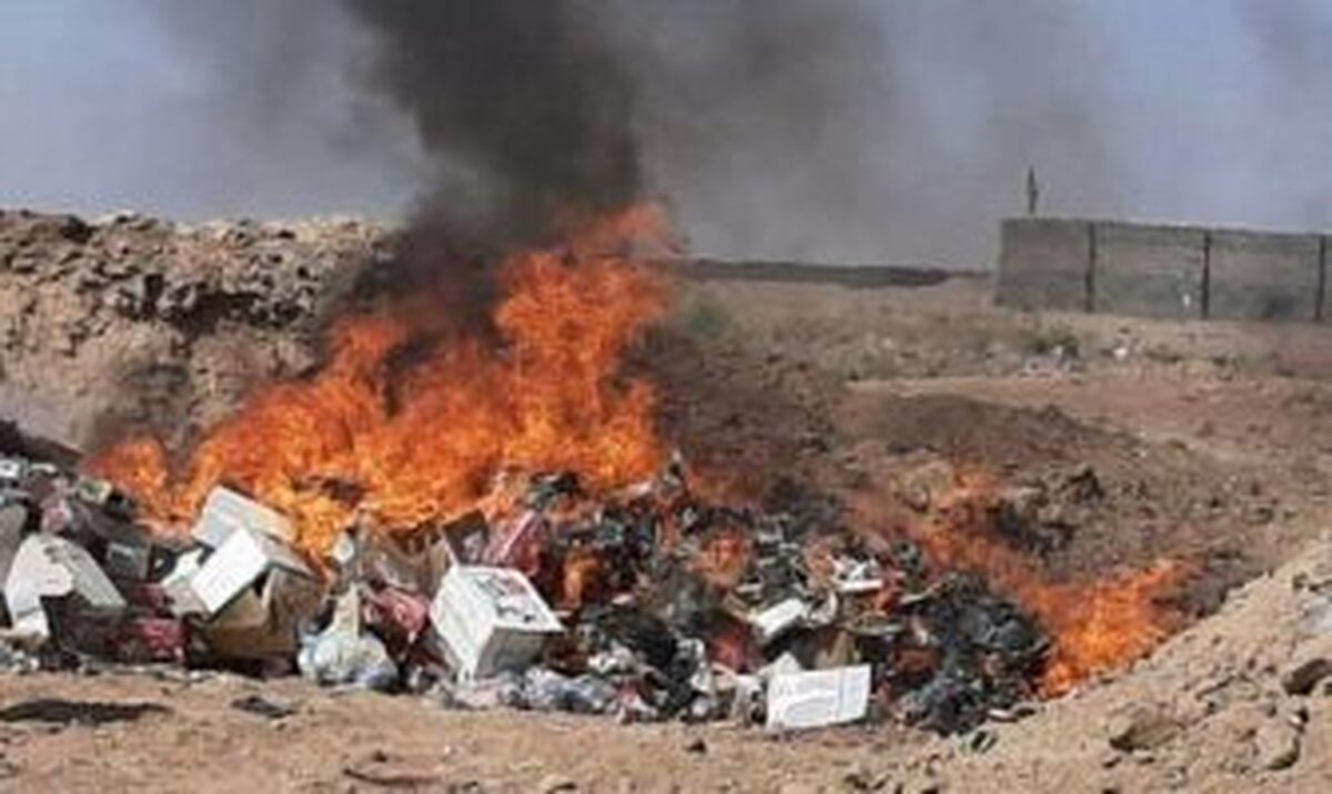 امحای بیش از ۲ تُن مواد غذایی غیرقابل مصرف در غرب اهواز