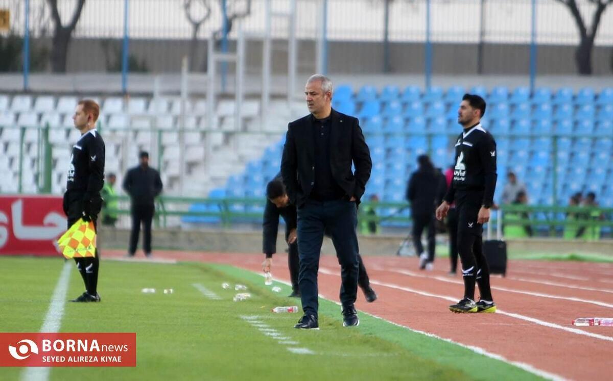 شکار لحظه‌های سرمربی پرسپولیس حوالی منزل مدیر باشگاه!+ عکس