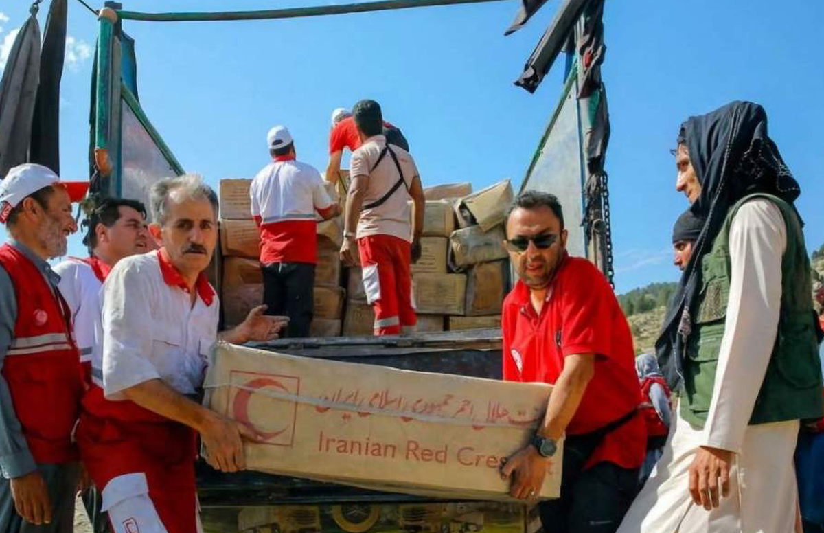 ارسال کمک‌های بشردوستانه ایران برای زلزله‌زدگان افغانستان