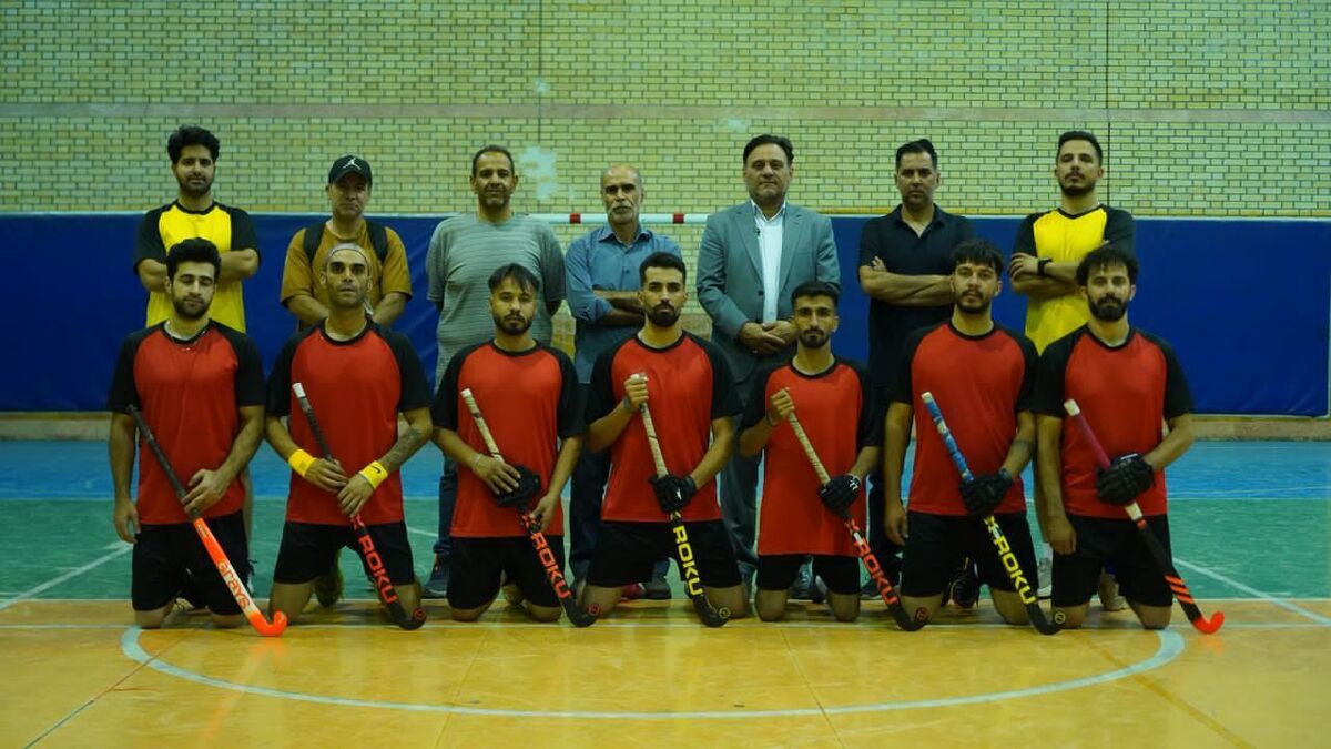 گام نخست درخشان هاکی اصفهان در لیگ برتر کشور