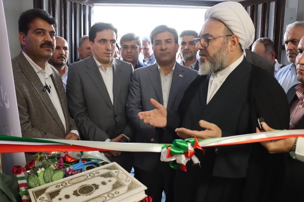 بهره برداری از پایگاه سلامت نصیرآباد شهرباغستان شهریار