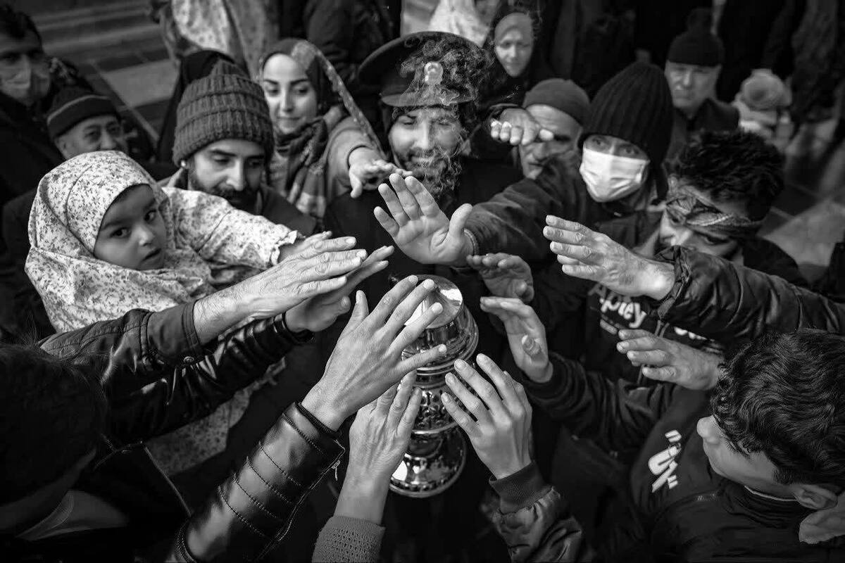 درخشش عکاس پیشکسوت قمی در هشتمین اشکواره حسینی آمل