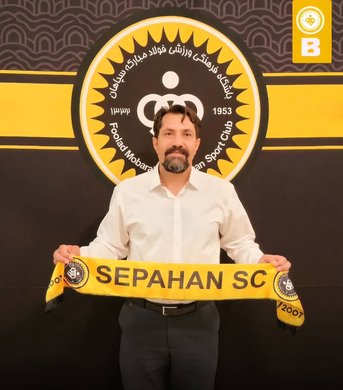 نقل و انتقالات تیم فوتبال سپاهان ب؛ سومین فصل حضور سعید جهانگیری روی نیمکت سپاهان ب