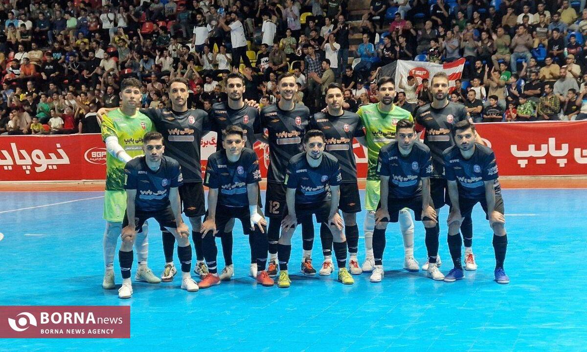 گیتی‌پسند با هفت گل از سد بهشتی‌سازه گذشت