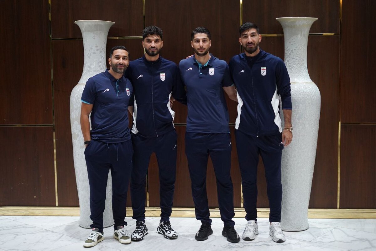 ورود ۴ لژیونر به اردوی تیم ملی