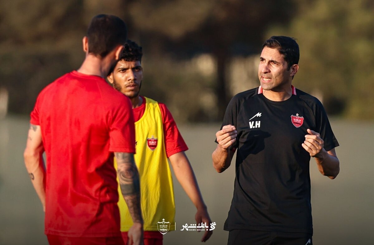 برگزاری تمرین سرخپوشان در غیاب ملی‌پوشان و مصدومان