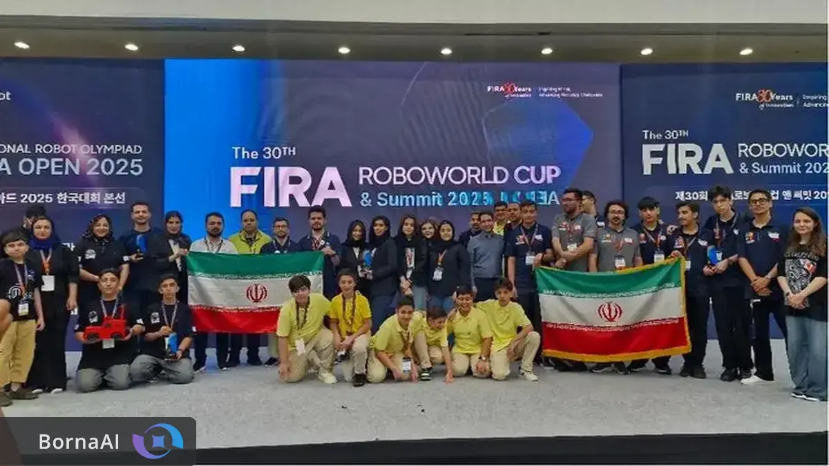 درخشش جوانان ایرانی در رباتیک و هوش مصنوعی/ توان جهانی نیازمند حمایت ملی