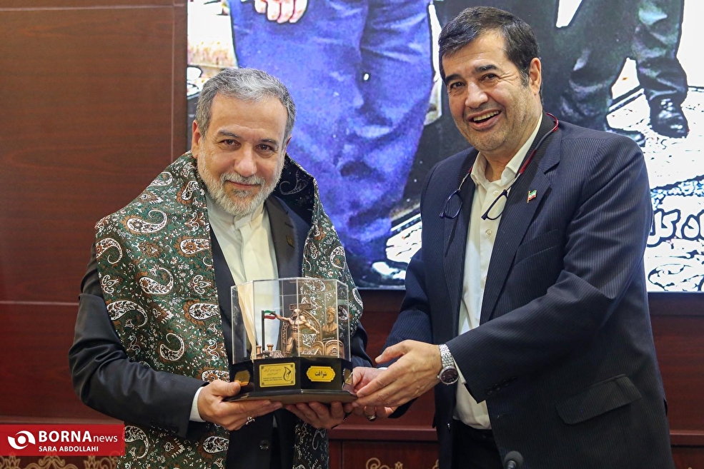 نشست مشترک روسای فدراسیون‌های ورزشی با وزرای امور خارجه و ورزش