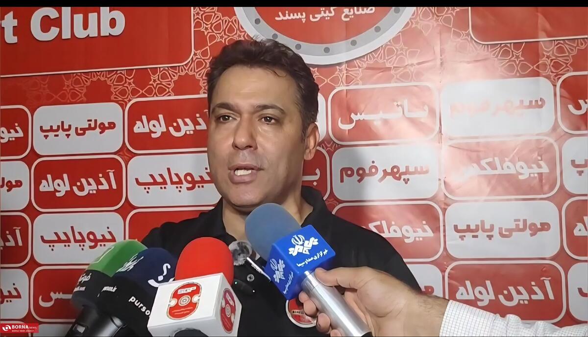 شفیعی: عدم حمایت مسئولان تمرکز تیم ما را گرفت / از گیتی‌پسند تجربه ارزشمندی کسب کردیم