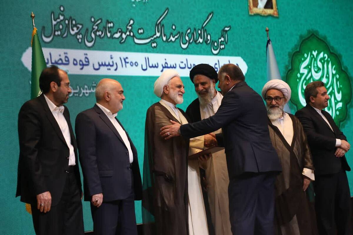  رییس قوه قضاییه با اقشار مختلف مردم خوزستان دیدار کرد / واگذاری اسناد مالکیت برخی مناطق استان به مالکان