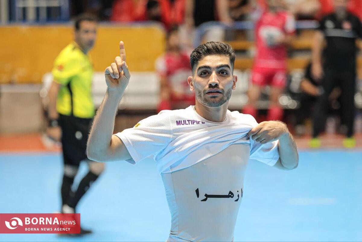 یوسف: احترام به همه حریفان وظیفه ماست / سه گل من حاصل زحمات تیم بود