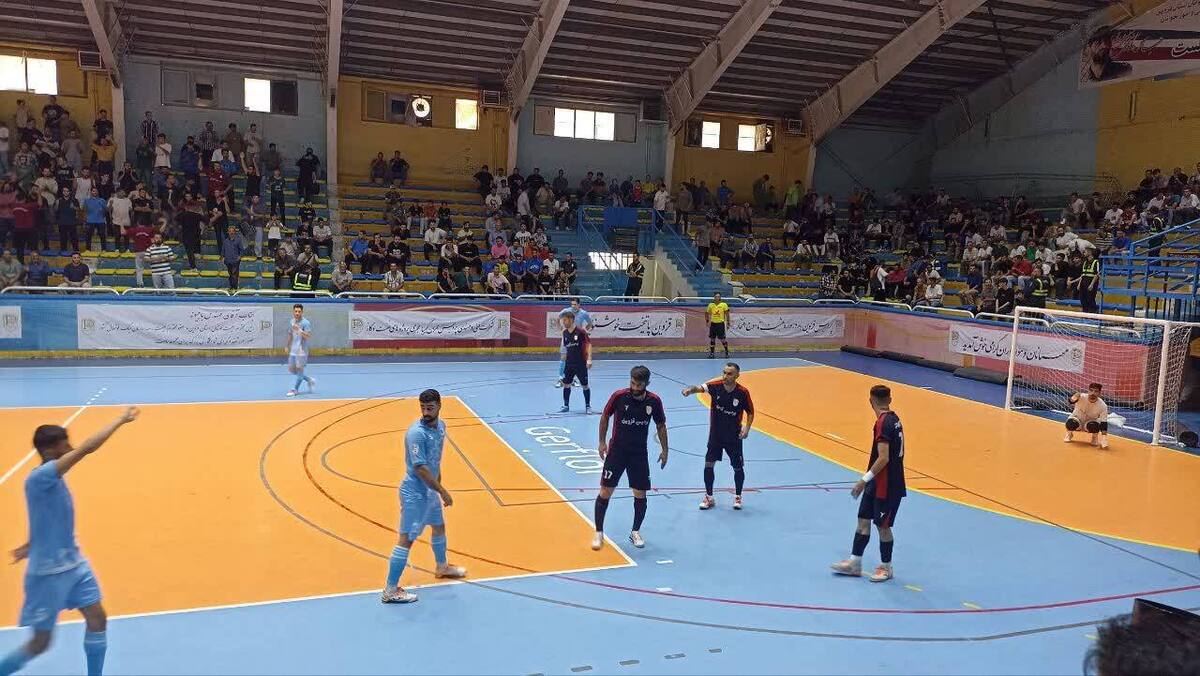 طلسم شکست‌ها شکسته شد/ پردیس به پیروزی لبخند زد 