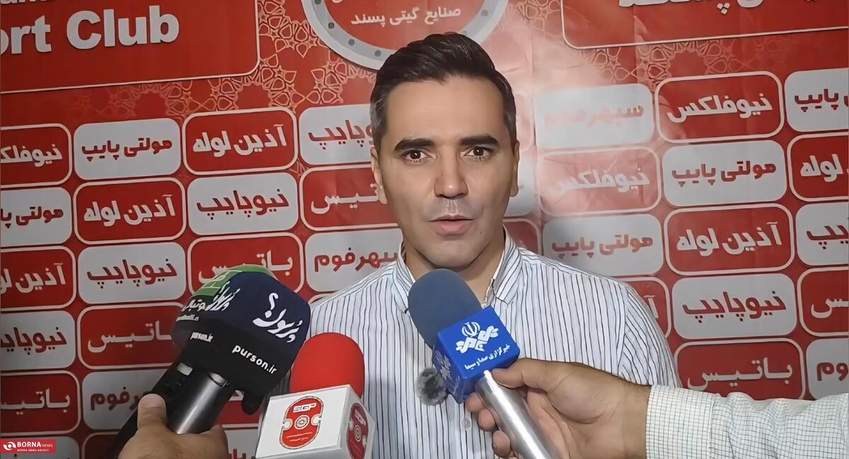 کشاورز: بازیکنانم نشان دادند چرا گیتی‌پسند مدعی اصلی لیگ است / سعید یکی از بهترین بازیکنان ایران است