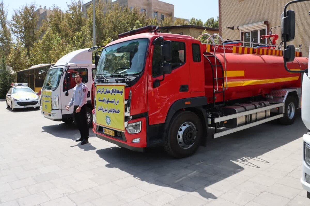 رونمایی از ناوگان جدید خدمات شهری در باغستان