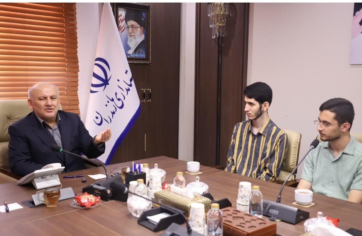 استاندار مازندران در دیدار با رتبه‌های برتر کنکور: نخبگان، موتور توسعه پایدار استان هستند